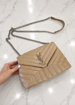 Стильна жіноча сумка yves saint laurent. ysl