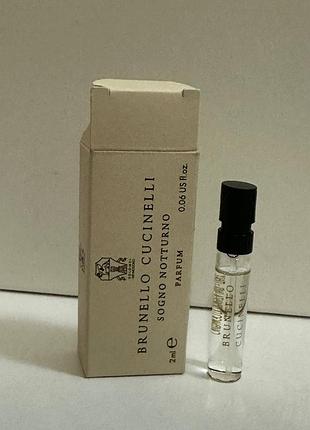❤️brunello cucinelli sogno notturno, пробник, оригінал
