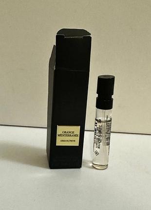 ❤️giorgio armani privé orange méditerranée, пробник, оригинал
