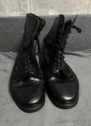 Ботинки dr. martens 1460 берцы черные 46 2