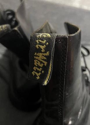 Ботинки dr. martens 1460 берцы черные 46 4