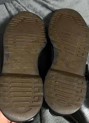 Ботинки dr. martens 1460 берцы черные 46 5