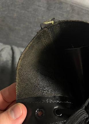 Ботинки dr. martens 1460 берцы черные 46 8