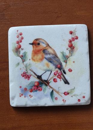 Декоративна пiдставка пiд гаряче( coaster) gisela graham/england 9,5*9,5