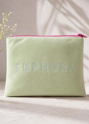 Косметичка sephora махрова