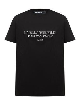 Футболка karl lagerfeld