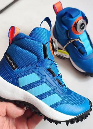 Новые оригинальные adidas fortatrail boa jr3106 
 р28 р31 длины стежки по факту 18см 20см.