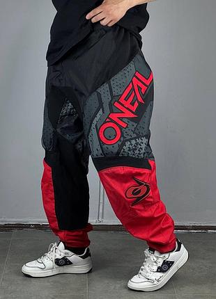Великі мотоштани o’neal мотоштаны штани мото брюки штаны alpinestars мотокросс спортбайк oneal скутер мотоцикл экипировка защита ног ендуро эндуро
