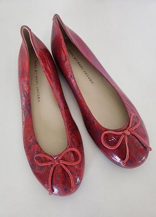 Балетки marc jacobs