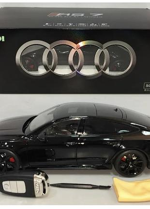 Авто audi rs7  колекційна модель з ключем пультом