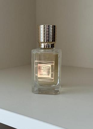 Ex nihilo explicite 50 ml