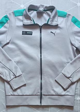 Puma × mercedes-amg petronas motorsport track jacket