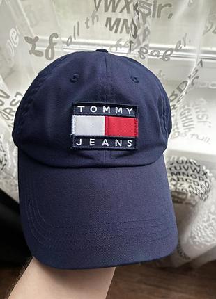 Кепка tommy hilfiger
