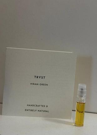❤️hiram green tryst, пробник, оригинал