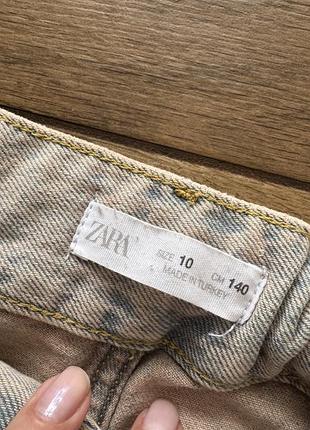 Джинси zara 140