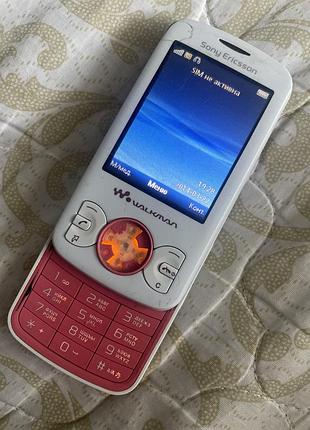 Sony ericsson w100