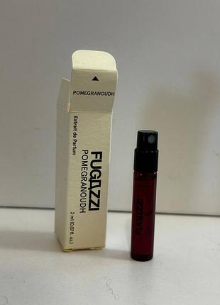 ❤️fugazzi pomegranoudh extrait de parfum, пробник, оригинал