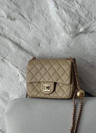 Сумка в стилі chanel