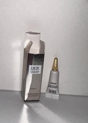 ❤️сыворотка для кожи вокруг лица dior prestige le micro-sérum de rose yeux, оригинал