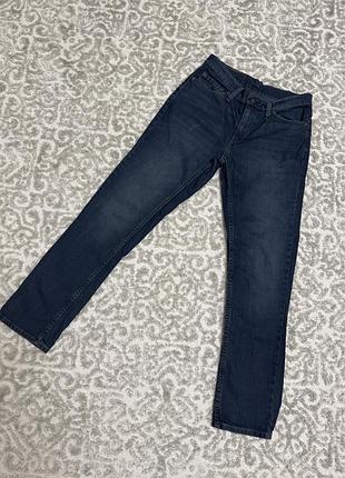 Чоловічі джинси w30, l30 levi’s slim