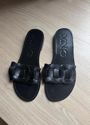 Сандалі mango 39 розмір