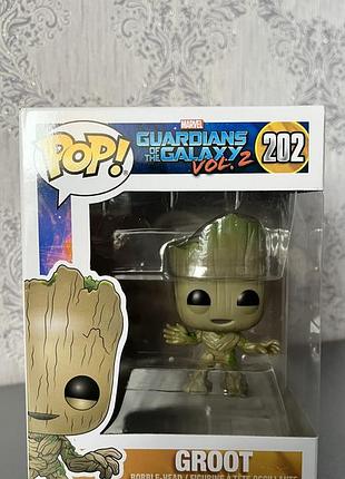 Funko pop грут вартові галактики
