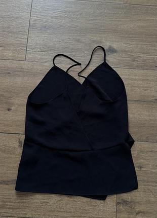 Блузка на бретельках zara