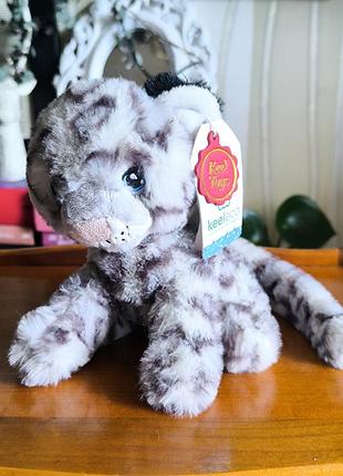 Эко-игрушка keel toys снежный барс 🐆