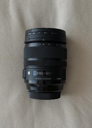 Об'єктив 24-70mm f2.8