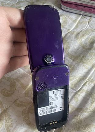 Sony ericsson z750 2