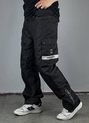 Мотоштани pharao cargo мотоштаны карго штани мото брюки штаны alpinestars штани спортбайк мопед скутер мотоцикл экипировка защита ног harley devidson