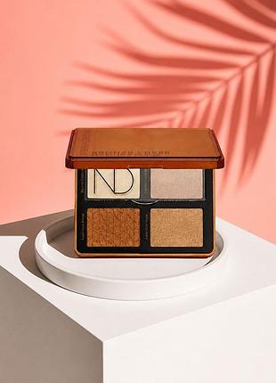 Bronze cheek
face glow palette natasha denona