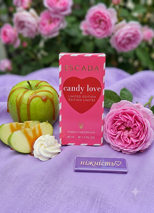 женский парфюм candy love limited edition стойкие парфюмированные духи с ферромонами сладкий гурманский шлейфовый парфюм для женщин