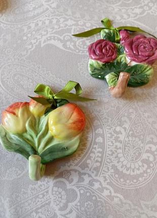 Декоративные подвески для кухни из керамики
