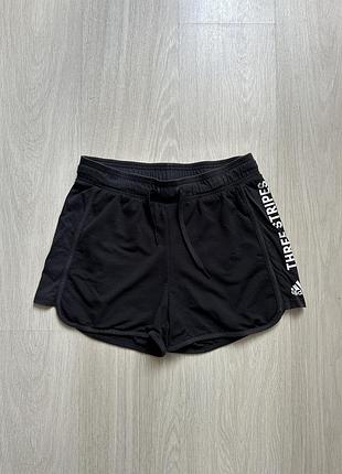 Женские шорты adidas размер s