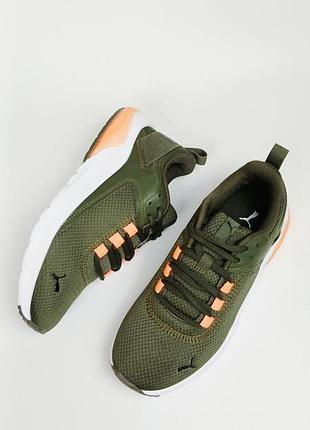Оригинальные кроссовки puma electron e olive 37-38р
