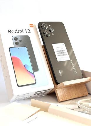 8+4/128gb xiaomi redmi 12 | ідеальний стан | гарантія | повний комплект