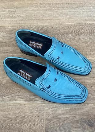 Туфлі лофери artioli star eur 41
