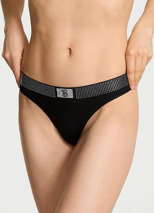 Трусики с камнями victoria's secret