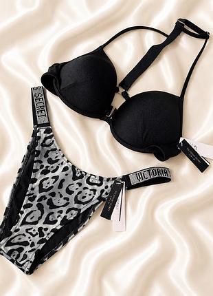 Купальник зі стразами victoria’s secret оригінал