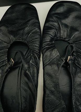 Шкіряні балетки massimo dutti, стан ідеальний, дуже мʼякі і комфортні, як пушинки, 40-41 р, 25.5 см