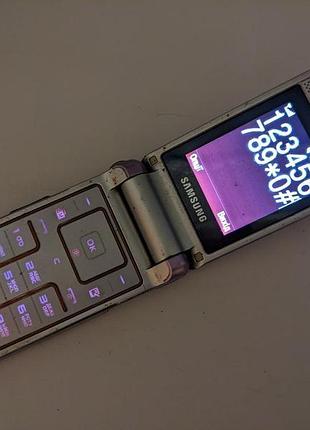 Телефон samsung s3600 бу 4