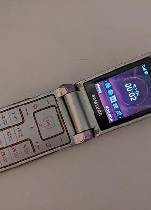 Телефон samsung s3600 бу 5