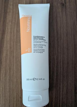 Fanola nourishing незмиваючий кондиціонер для сухого або пошкодженого волосся