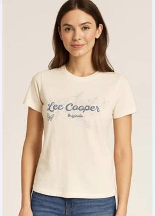 Футболка lee cooper