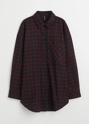 Котонова сорочка h&amp;m
