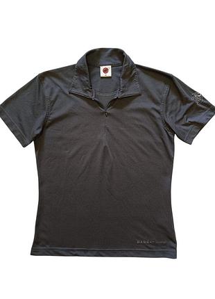 Футболка женская mammut outdoor zip off (m)