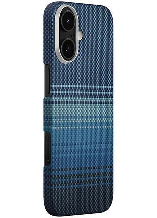 Чехол pc carbon protection slim with magsafe для apple iphone 16 (6.1")