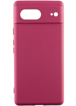 Чохол silicone cover lakshmi full camera (aaa) для google pixel 7
