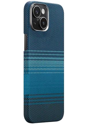 Чехол pc carbon protection slim with magsafe для apple iphone 15 (6.1")